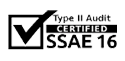 SSAE Certified Badge