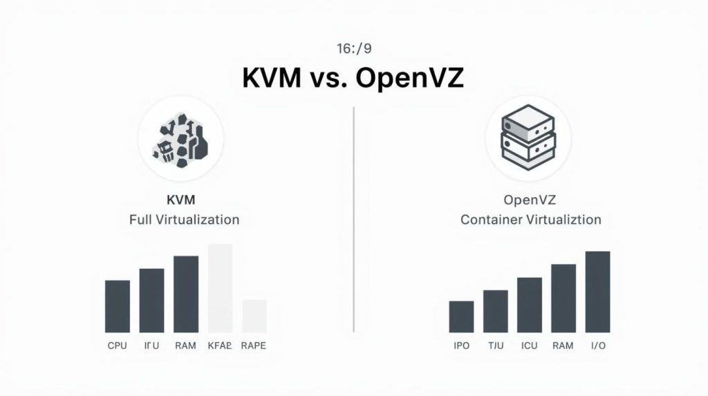 KVM vs OpenVZ VPS Performance: Which Is Best?