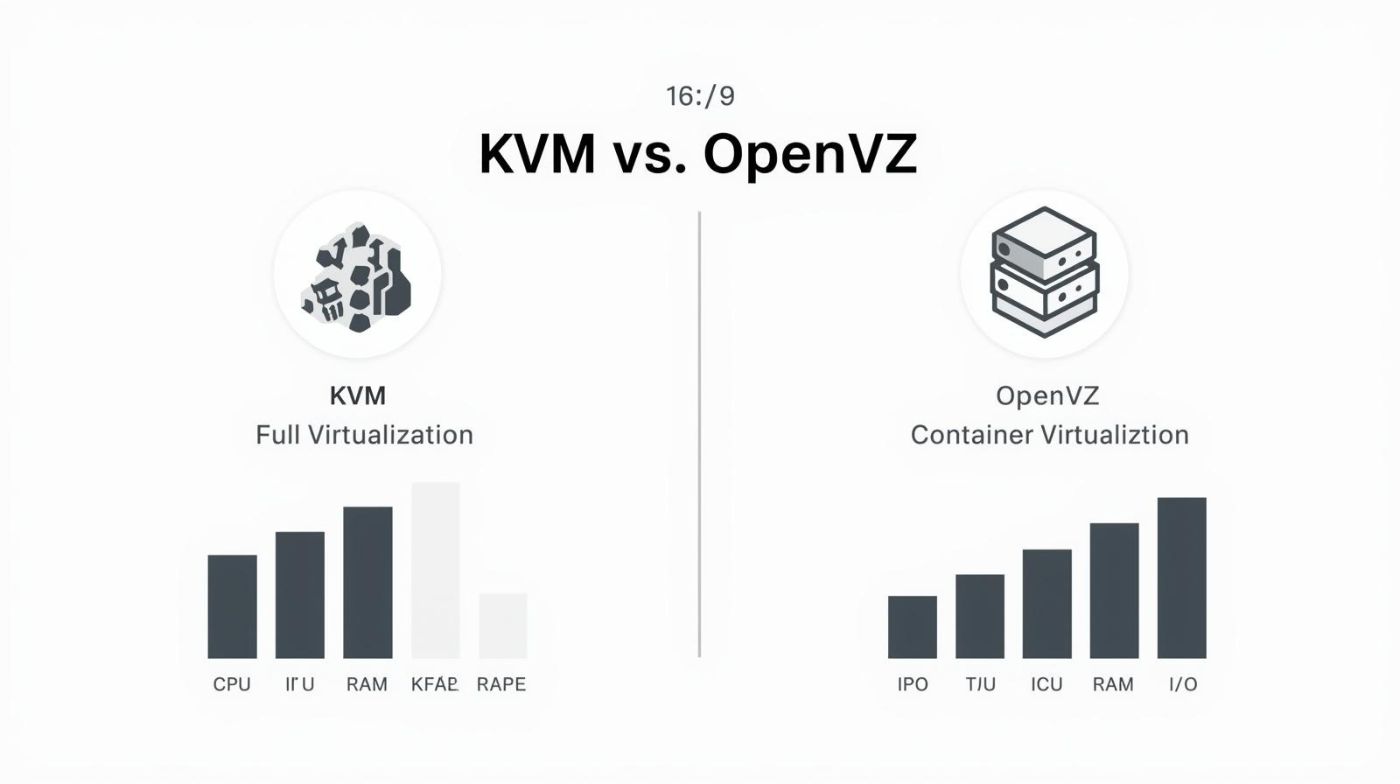 KVM vs OpenVZ VPS Performance: Which Is Best?